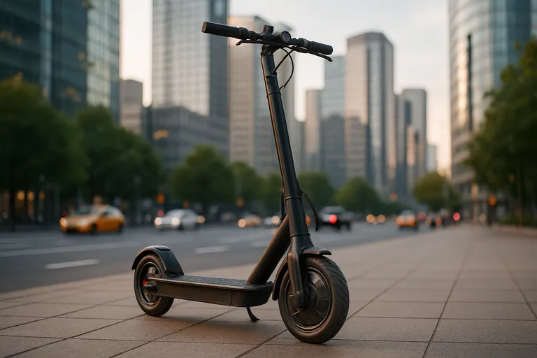 Elektrische steps: een duurzame revolutie in stedelijke mobiliteit