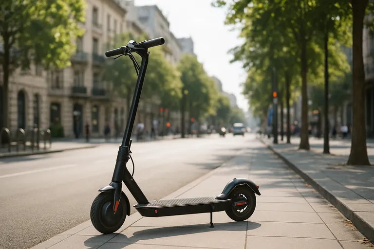 De opkomst van elektrische steps in stedelijke gebieden