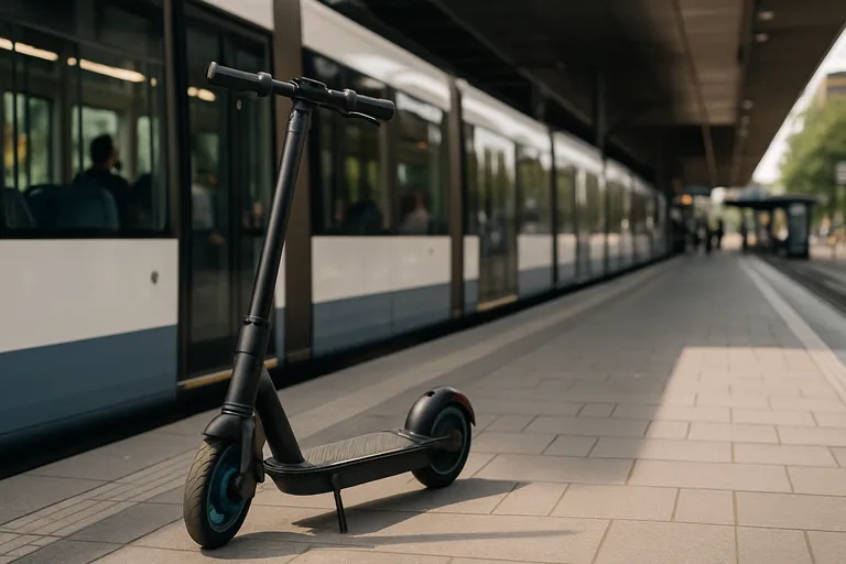 De rol van elektrische steps in het openbaar vervoer